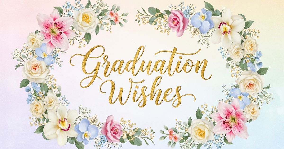 graduation wishes