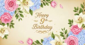 happy 9th birthday