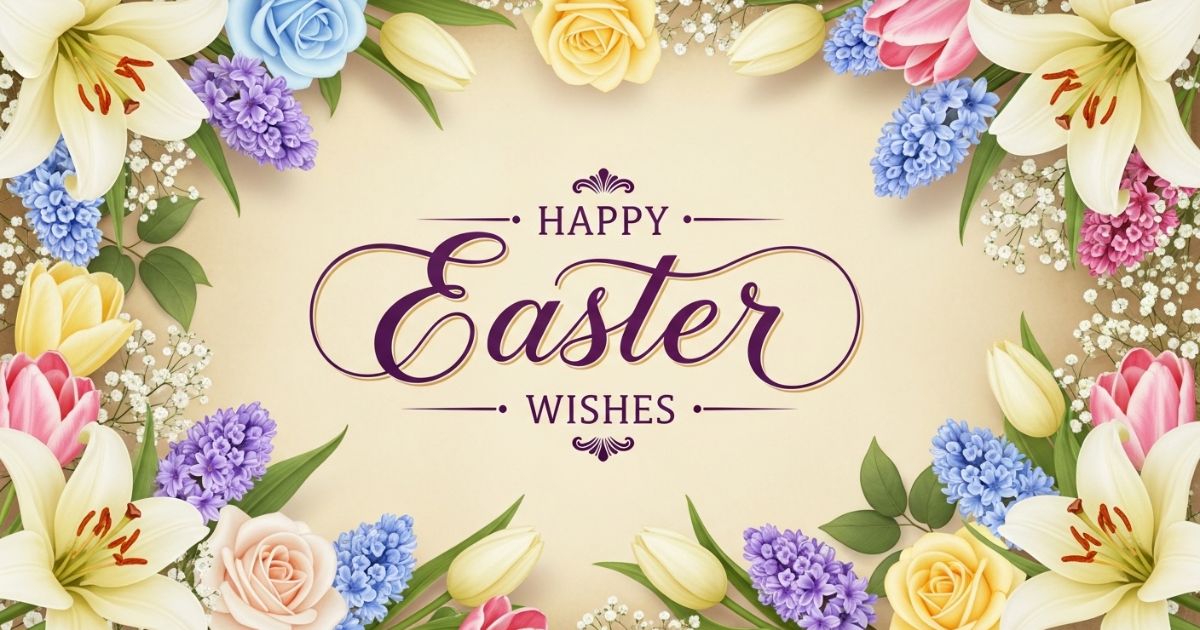 happy easter wishes