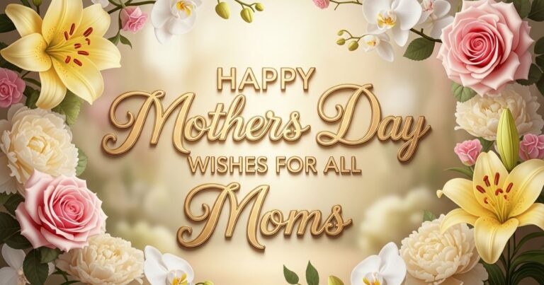 Happy Mothers Day Wishes for All Moms – Heartfelt Messages, Quotes ...