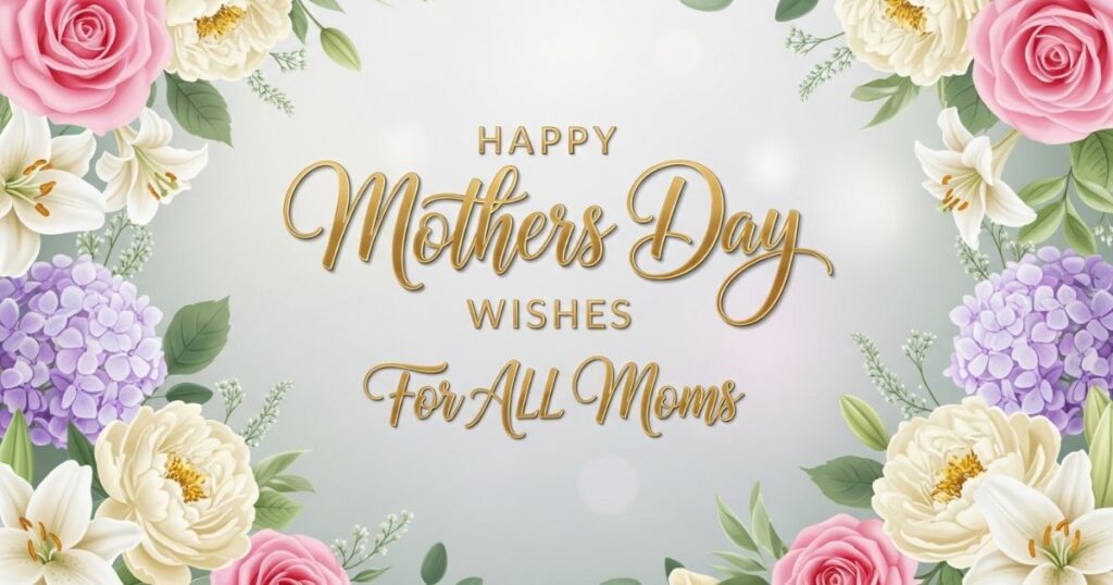 Happy Mothers Day Wishes for All Moms – Heartfelt Messages, Quotes ...