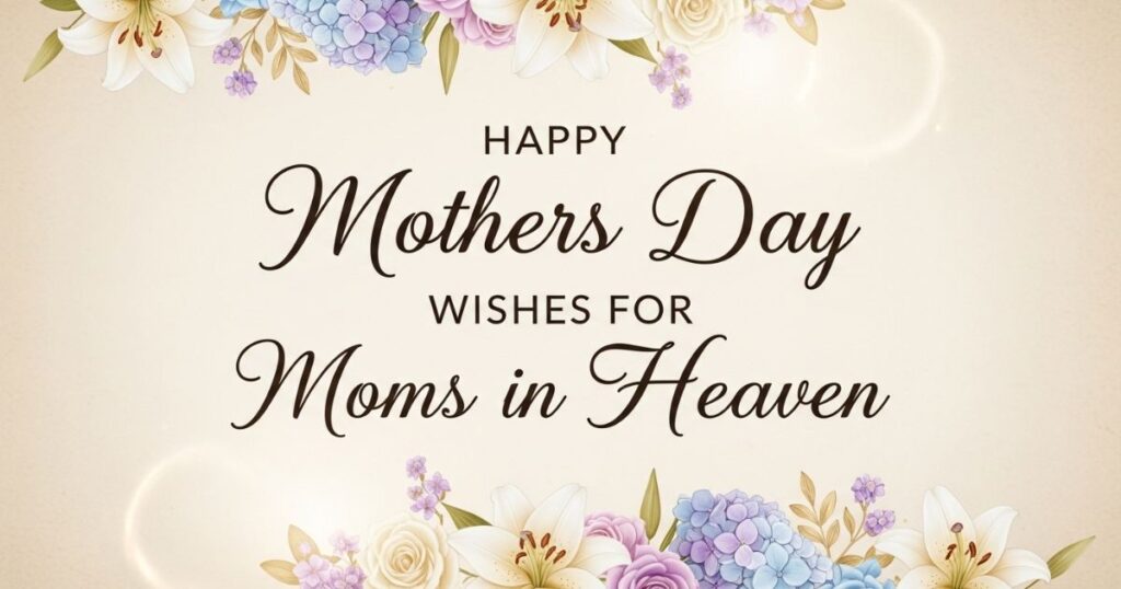Happy Mothers Day Wishes for Moms in Heaven