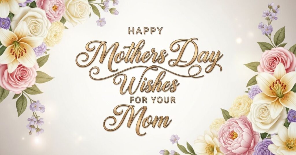 Happy Mothers Day Wishes for Your Mom