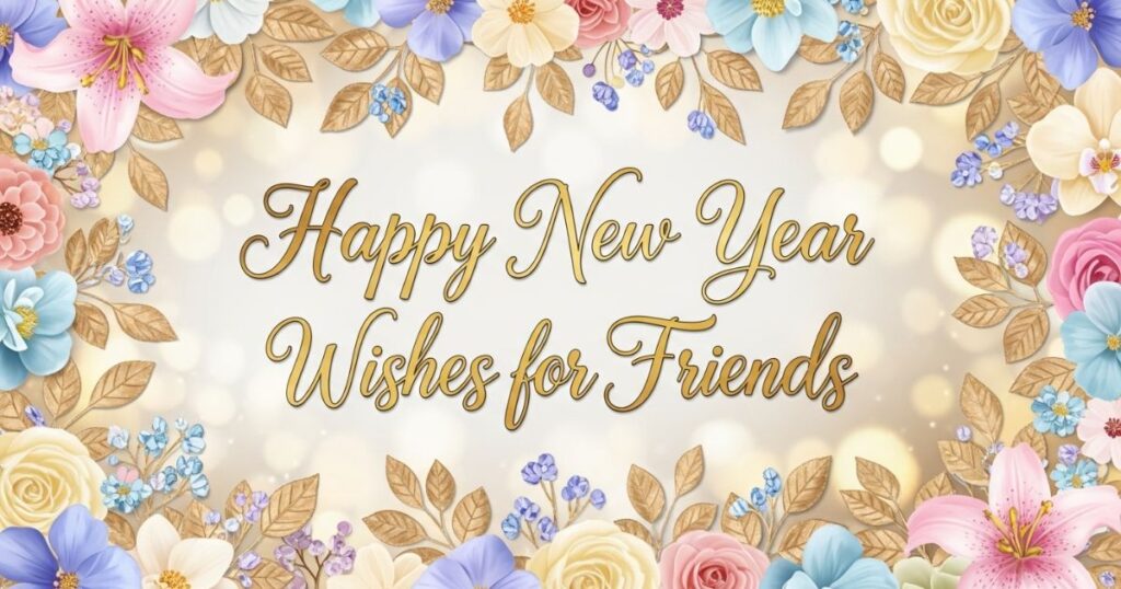 Happy New Year 2026 Wishes for Friends