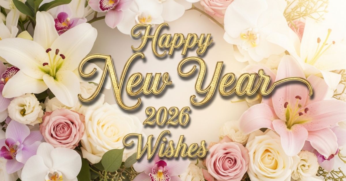happy new year 2026 wishes