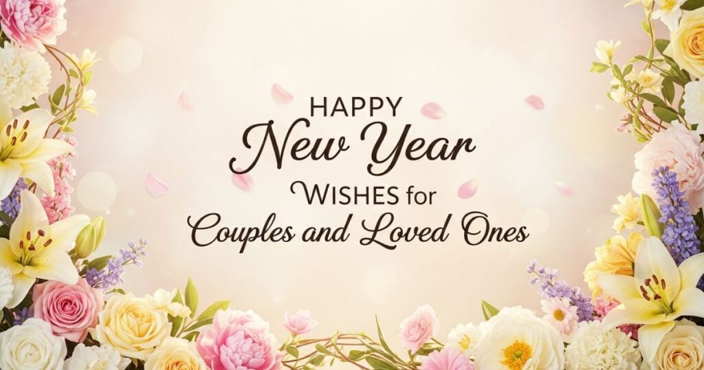 Happy New Year Wishes for Couples and Loved Ones