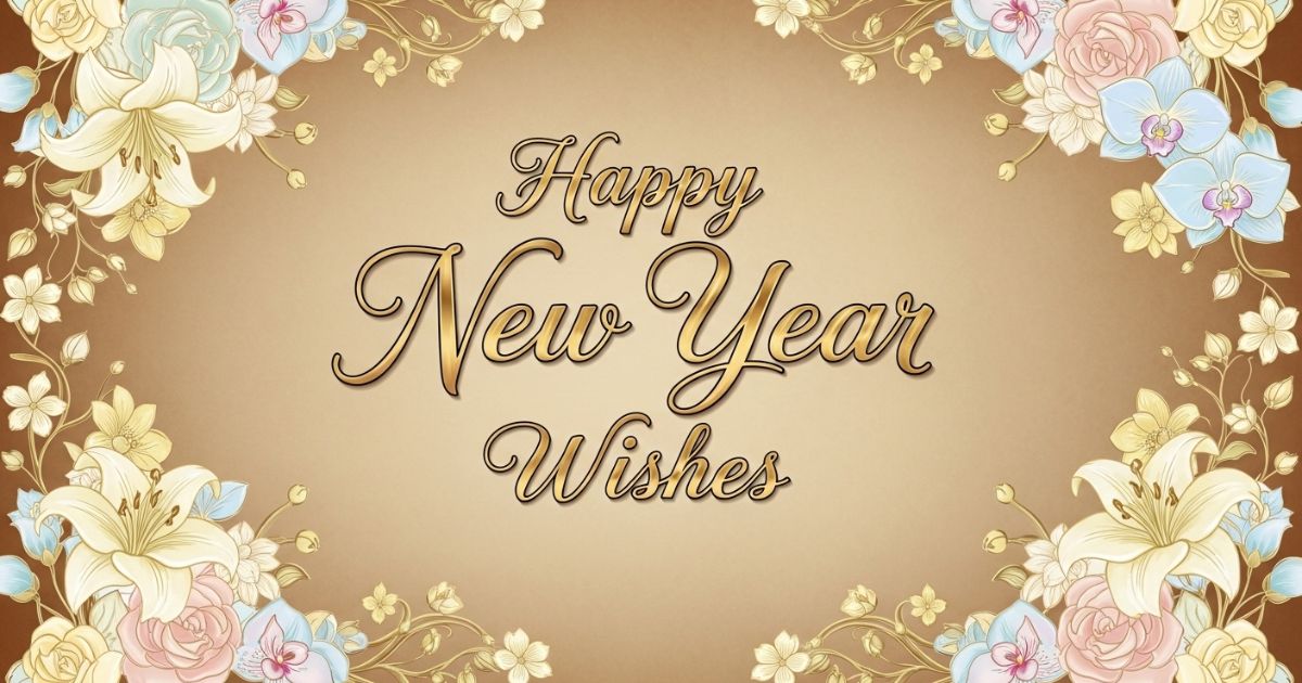 Happy New Year Wishes