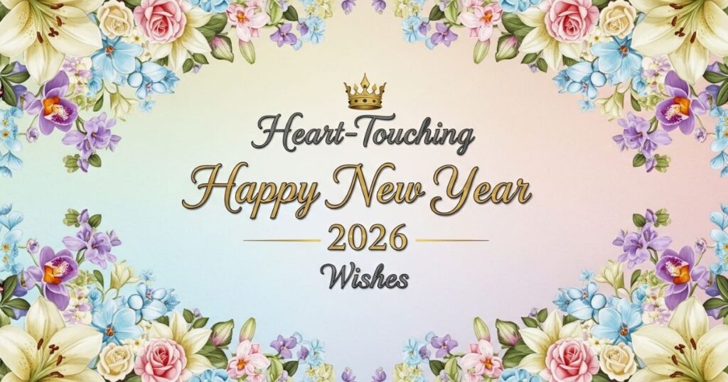 Heart-Touching Happy New Year 2026 Wishes
