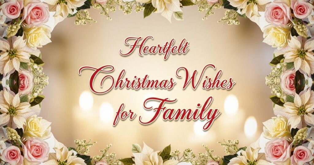 Heartfelt Christmas Wishes for Family