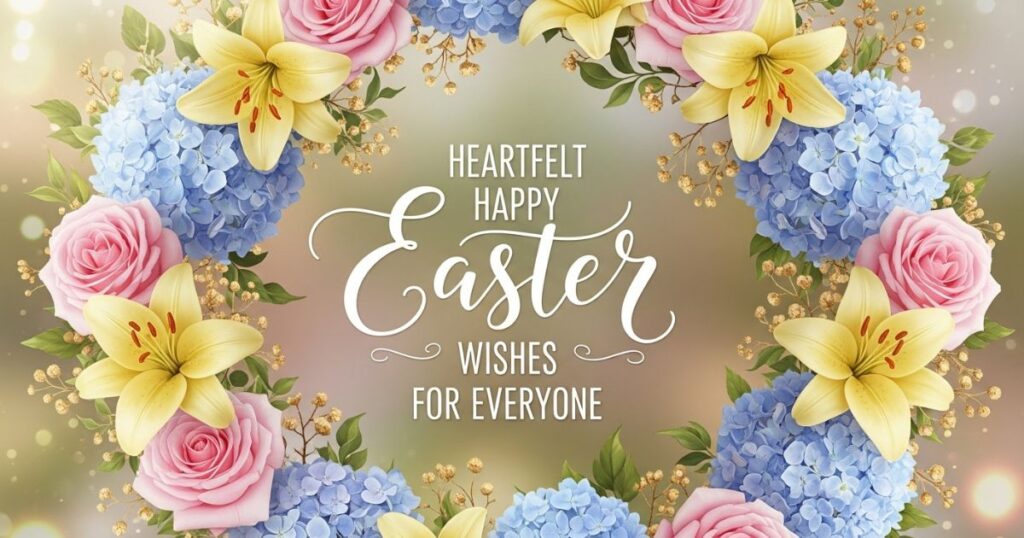 Heartfelt Happy Easter Wishes for Everyone