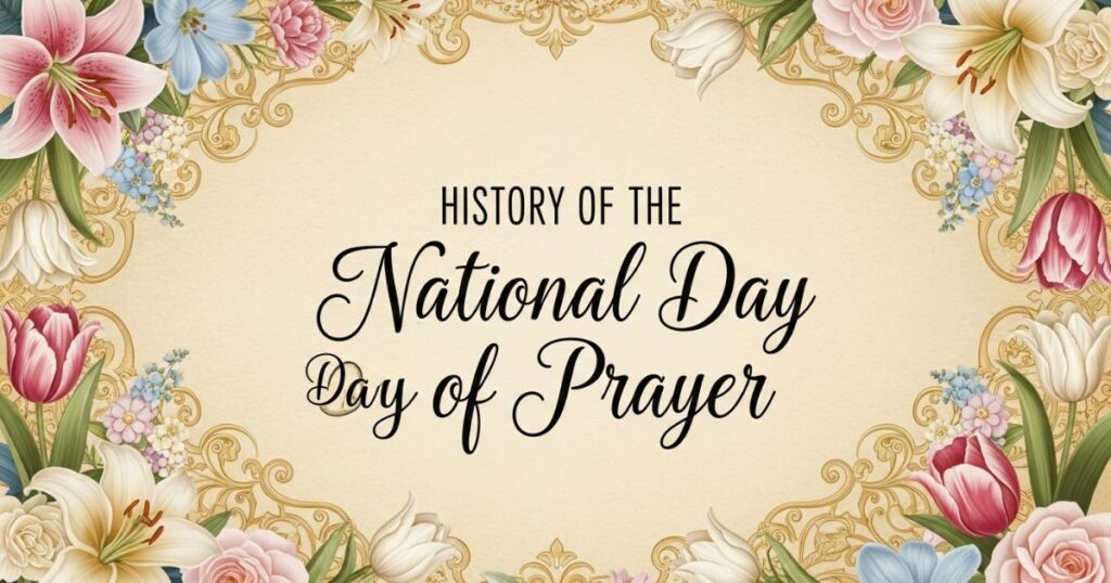 History of the National Day of Prayer