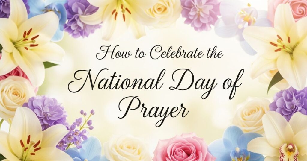 How to Celebrate National Day of Prayer 2025