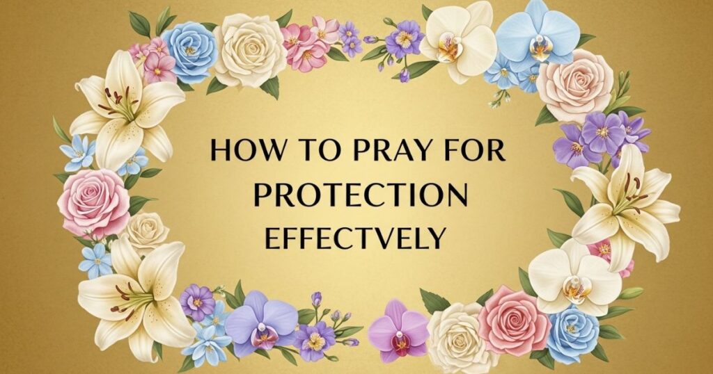 How to Pray for Protection Effectively