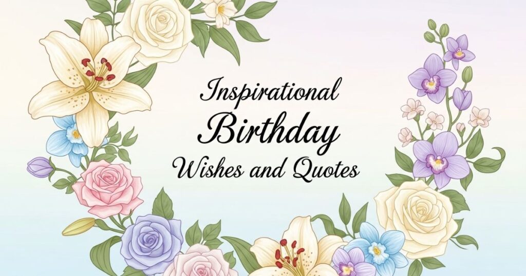 Inspirational 50th Birthday Wishes and Quotes