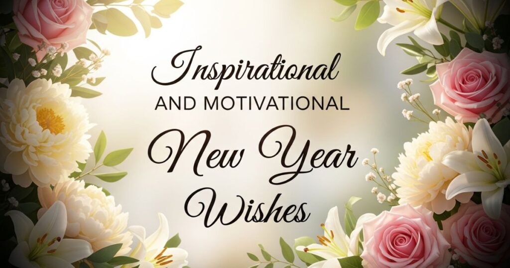 Inspirational and Motivational New Year Wishes