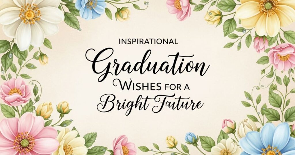 Inspirational Graduation Wishes for a Bright Future