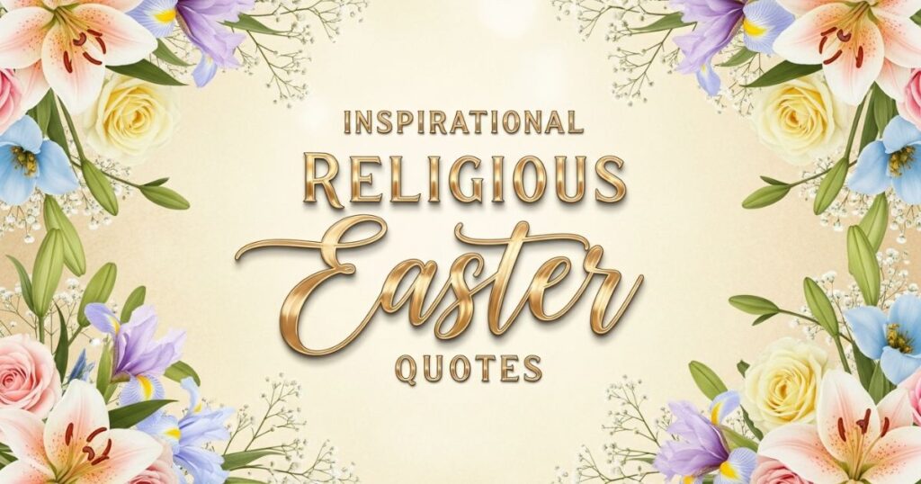 Inspirational Religious Easter Quotes