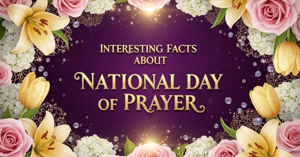 Interesting Facts About National Day of Prayer