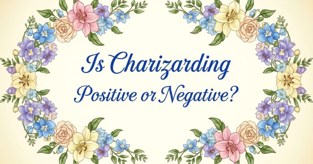 Is Charizarding Positive or Negative?