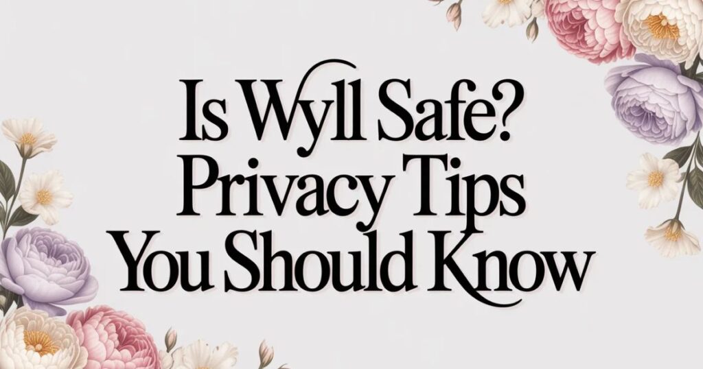 Is WYLL Safe? Privacy Tips You Should Know
