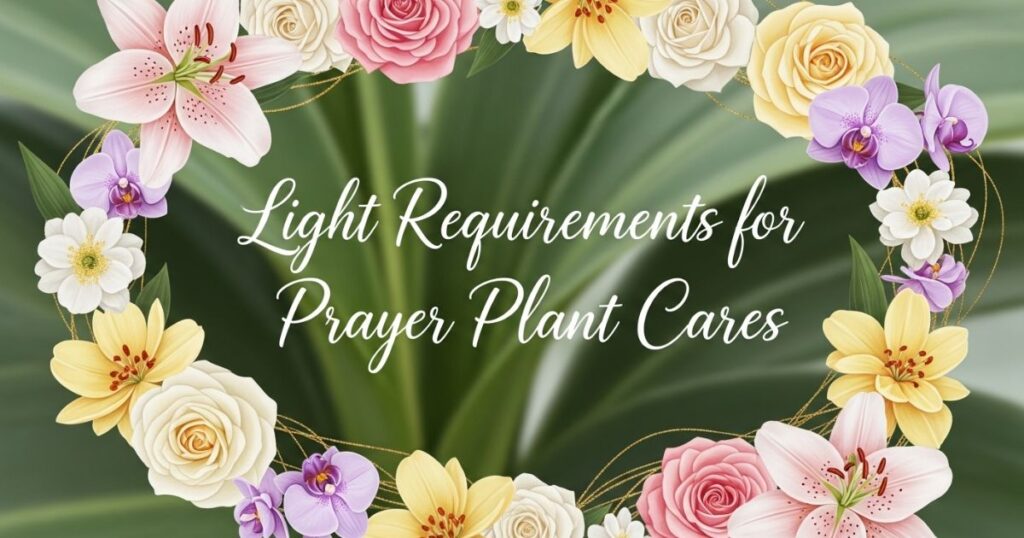 Light Requirements for Prayer Plant Care
