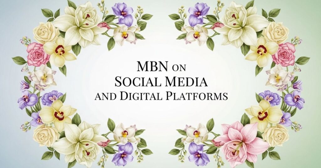 MBN on Social Media and Digital Platforms
