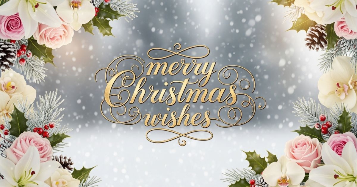merry christmas wishes