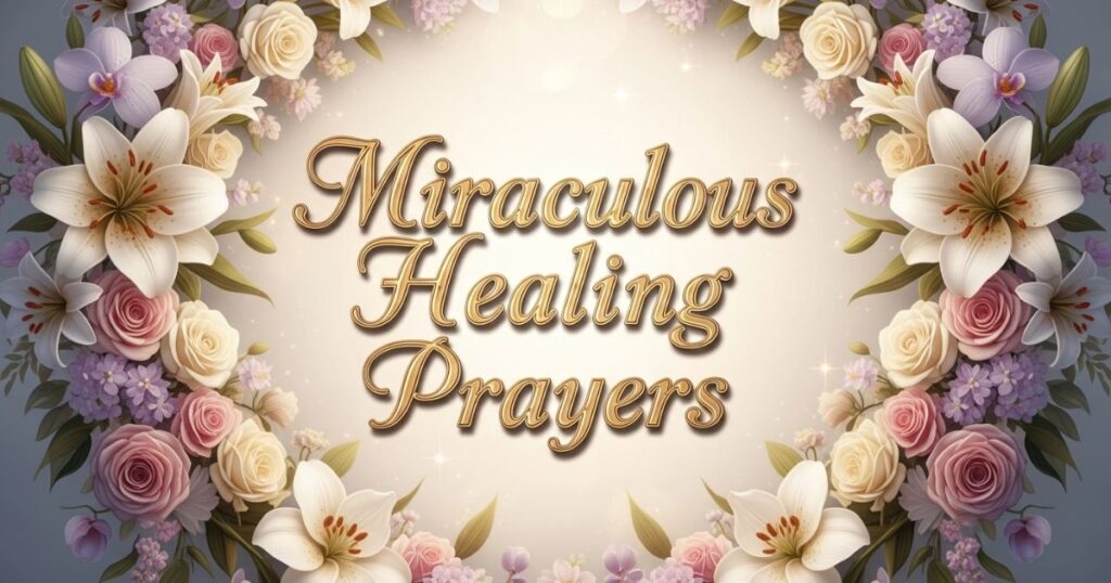 Miraculous Healing Prayers