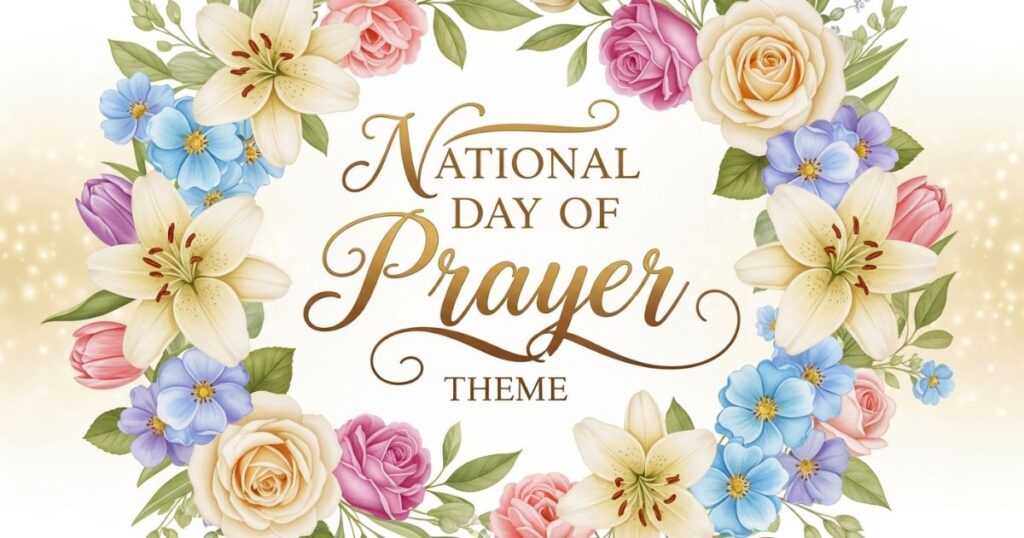 National Day of Prayer 2025 Theme
