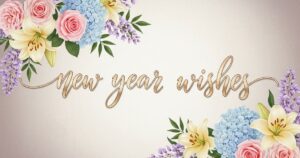 new year wishes