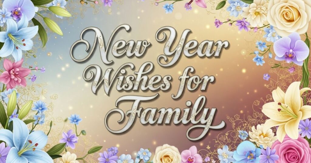 New Year Wishes for Family