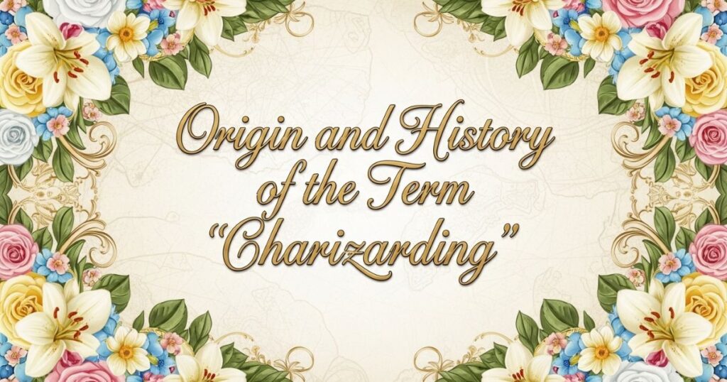 Origin and History of the Term “Charizarding”