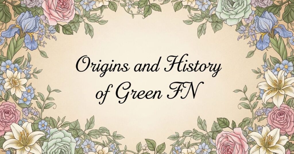 Origins and History of Green FN