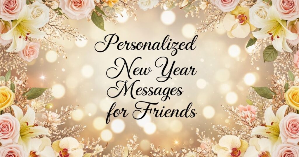 Personalized New Year Messages for Friends