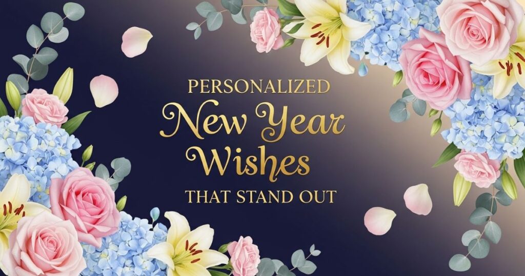 Personalized New Year Wishes That Stand Out