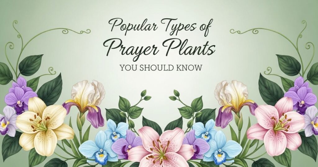 Popular Types of Prayer Plants You Should Know