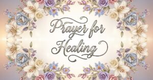 prayer for healing