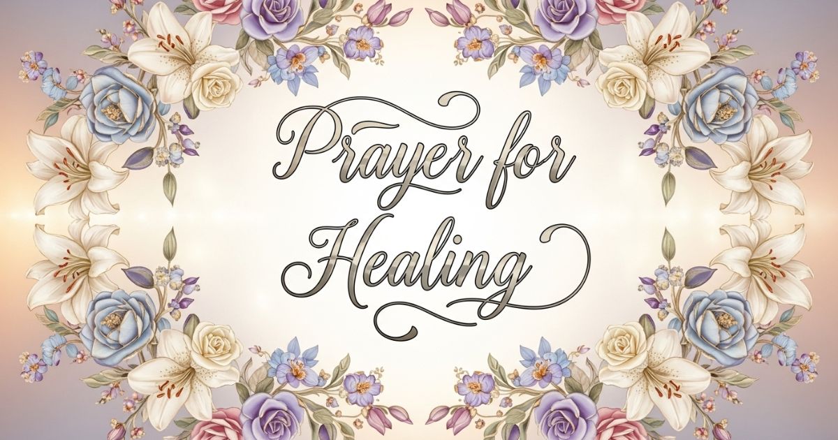 prayer for healing