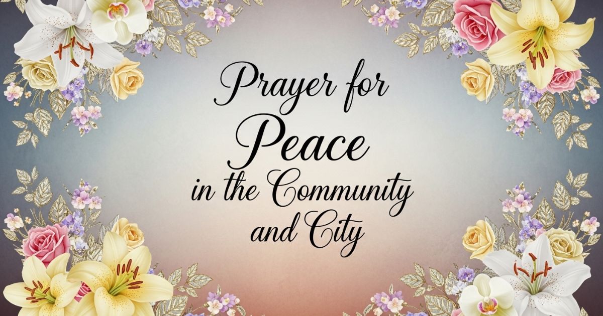 Ultimate Guide: Powerful Prayer for Peace