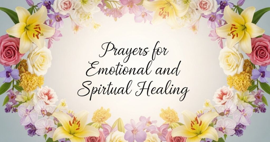 Prayers for Emotional and Spiritual Healing