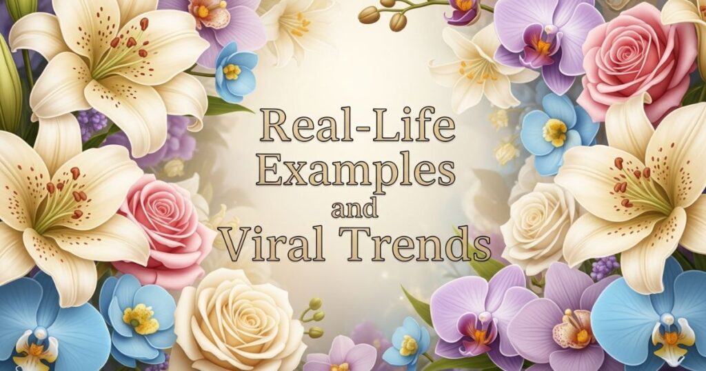 Real-Life Examples and Viral Trends
