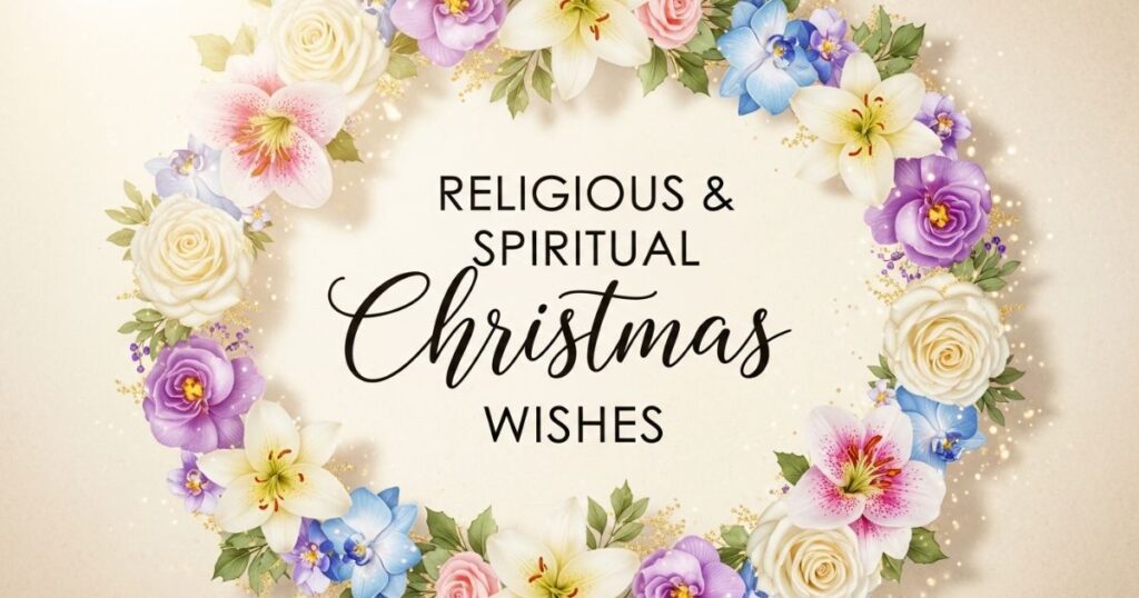 Religious & Spiritual Christmas Wishes