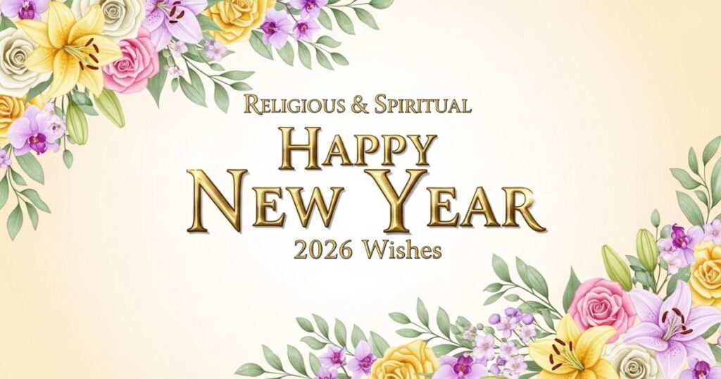 Religious & Spiritual Happy New Year 2026 Wishes