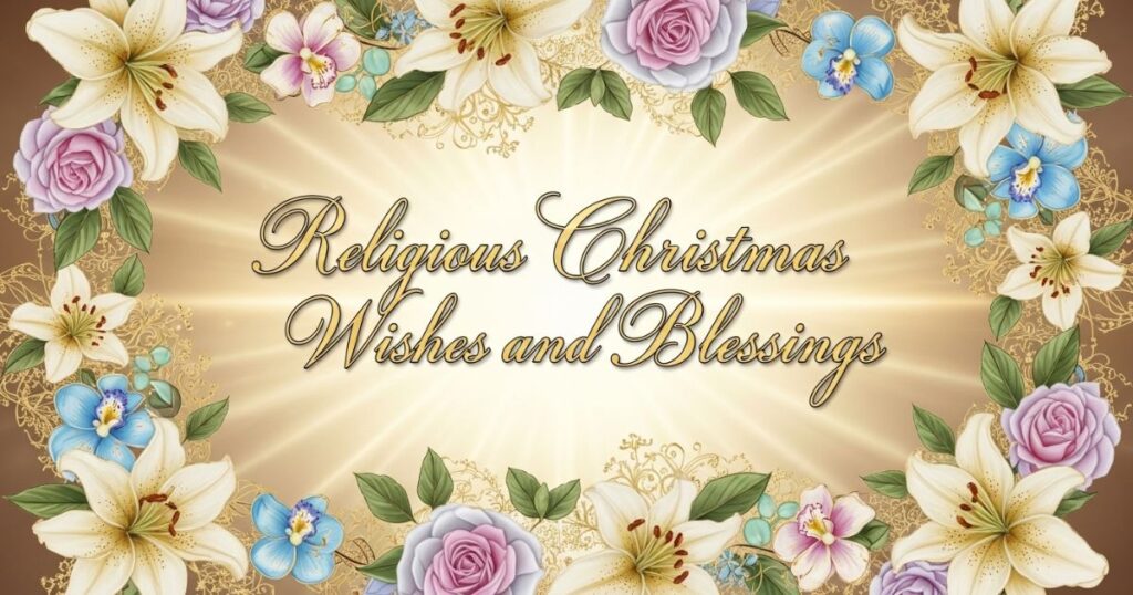 Religious Christmas Wishes and Blessings