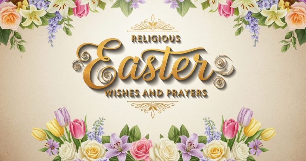 Religious Easter Wishes and Prayers