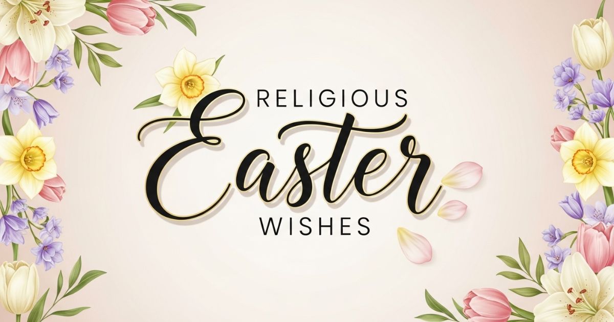 Religious Easter Wishes