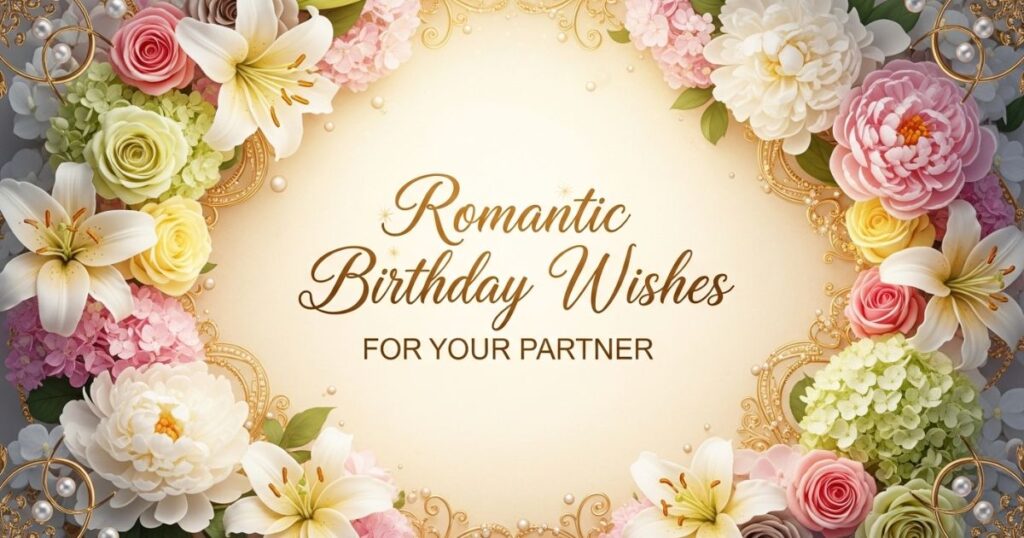 Romantic Birthday Wishes for Your Partner