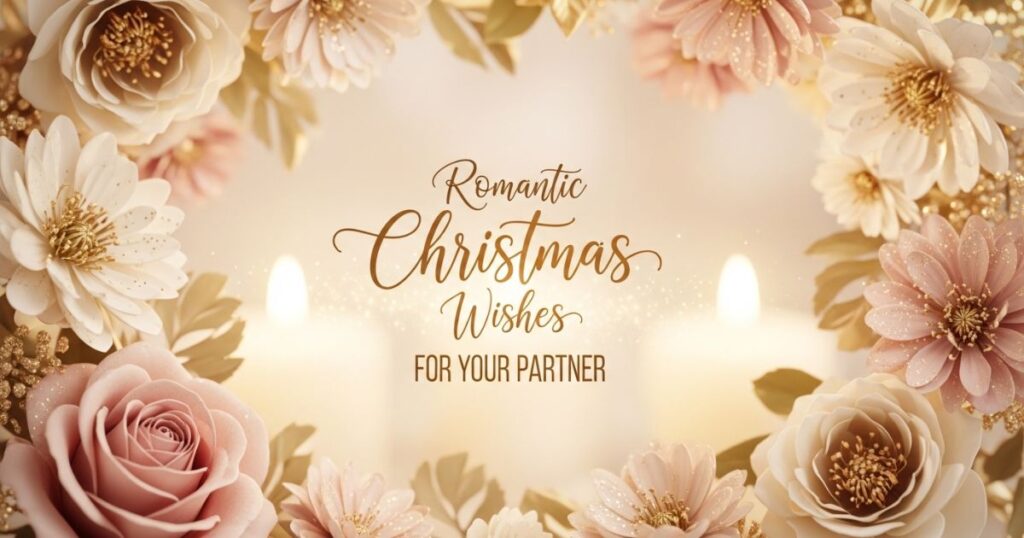 Romantic Christmas Wishes for Your Partner