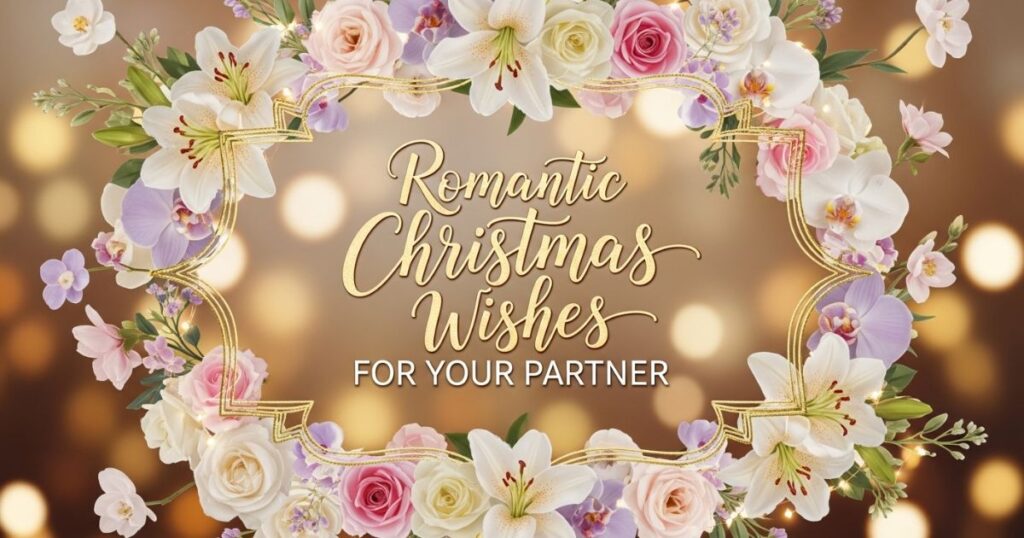 Romantic Christmas Wishes for Your Partner
