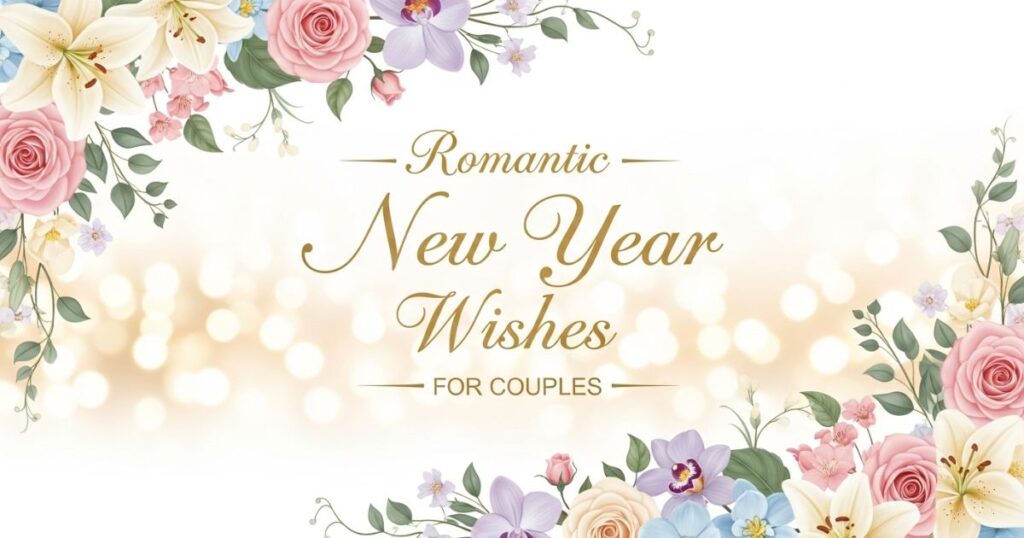 Romantic New Year Wishes for Couples